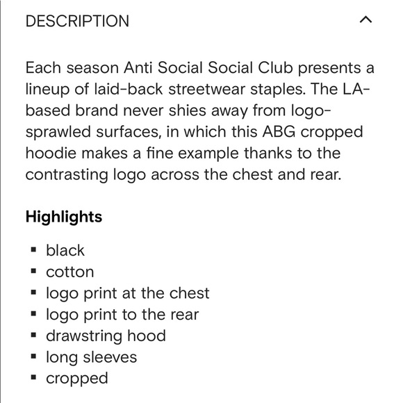 Antisocial Social Club Hoodie - Picture 4 of 9